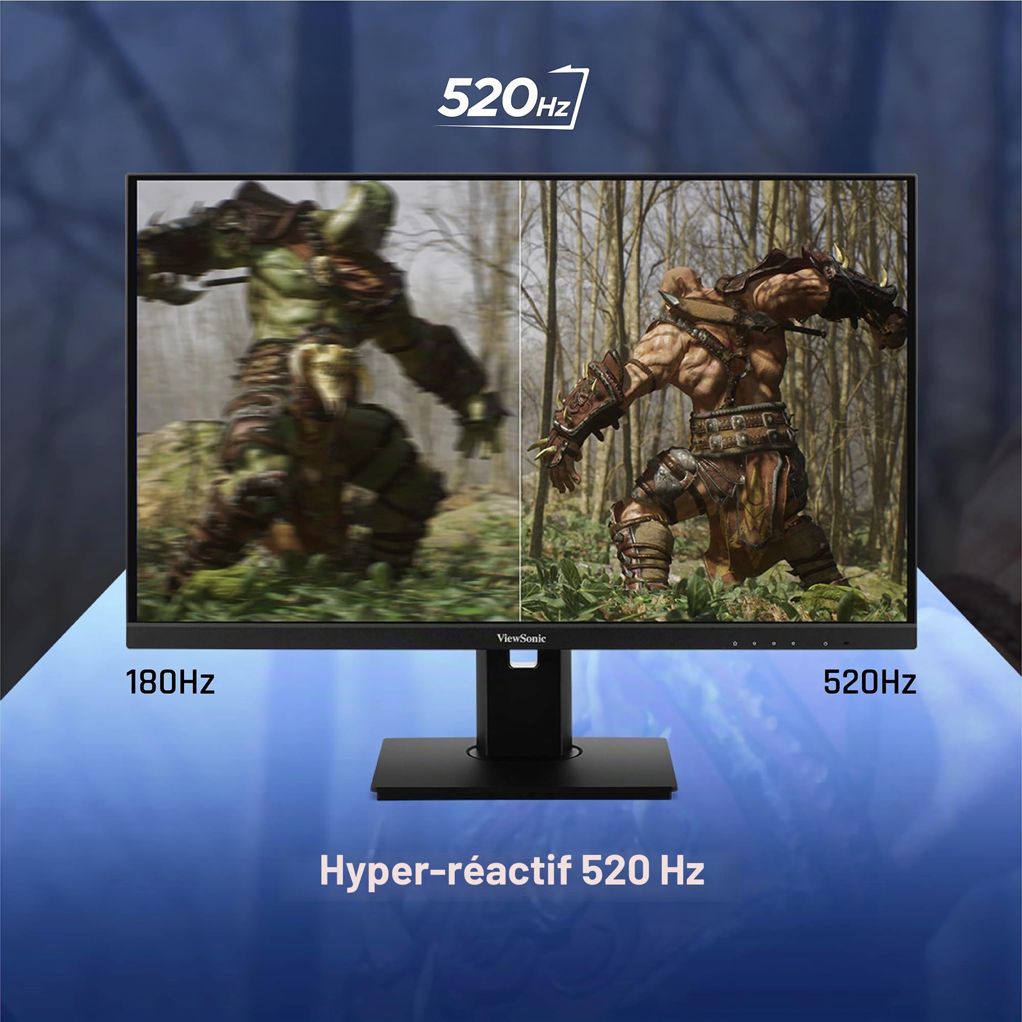 ViewSonic XG2737 27" Écran gamer 520 Hz Full HD IPS