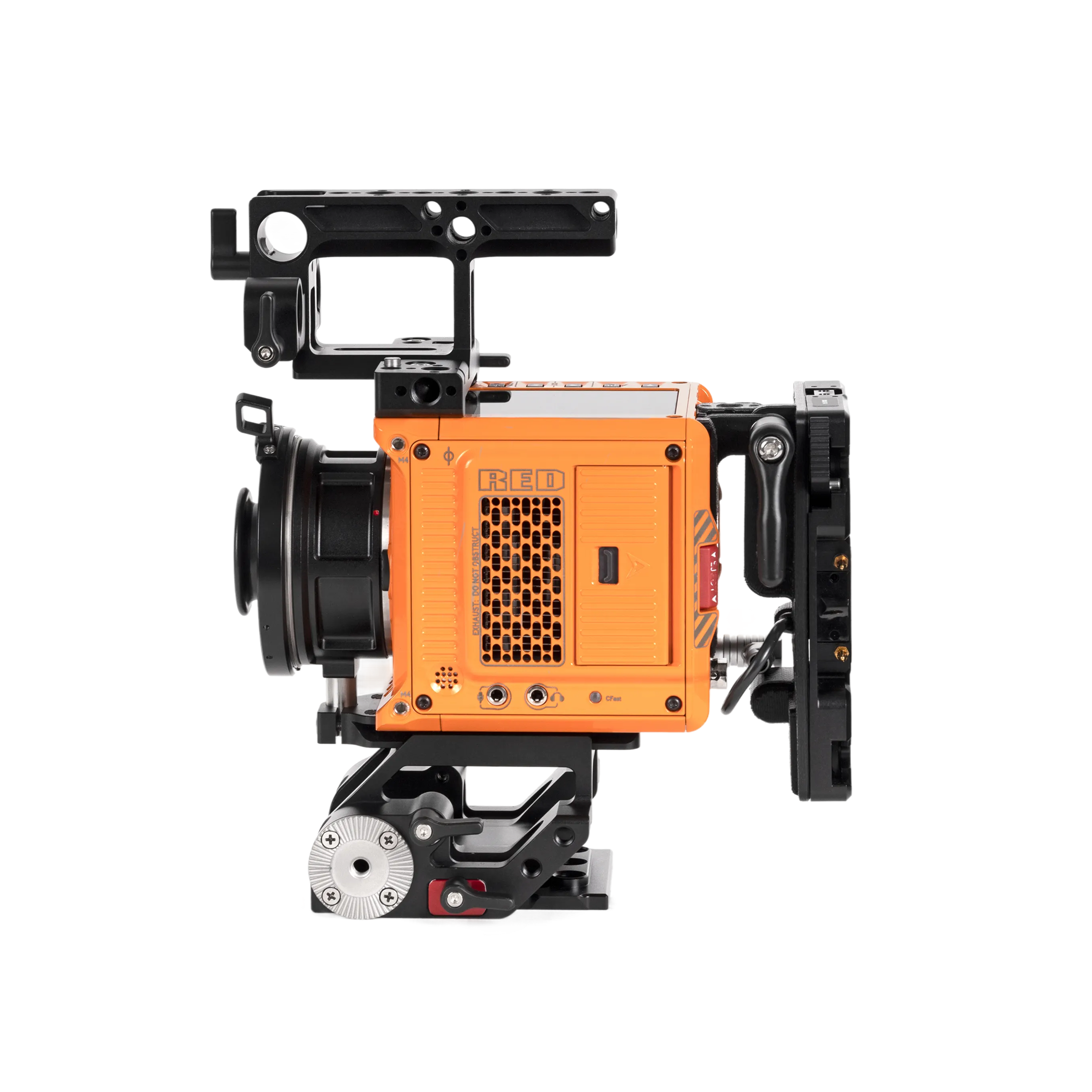 Wooden Camera Power Battery Slide Pro Gold Mount platine RED Komodo
