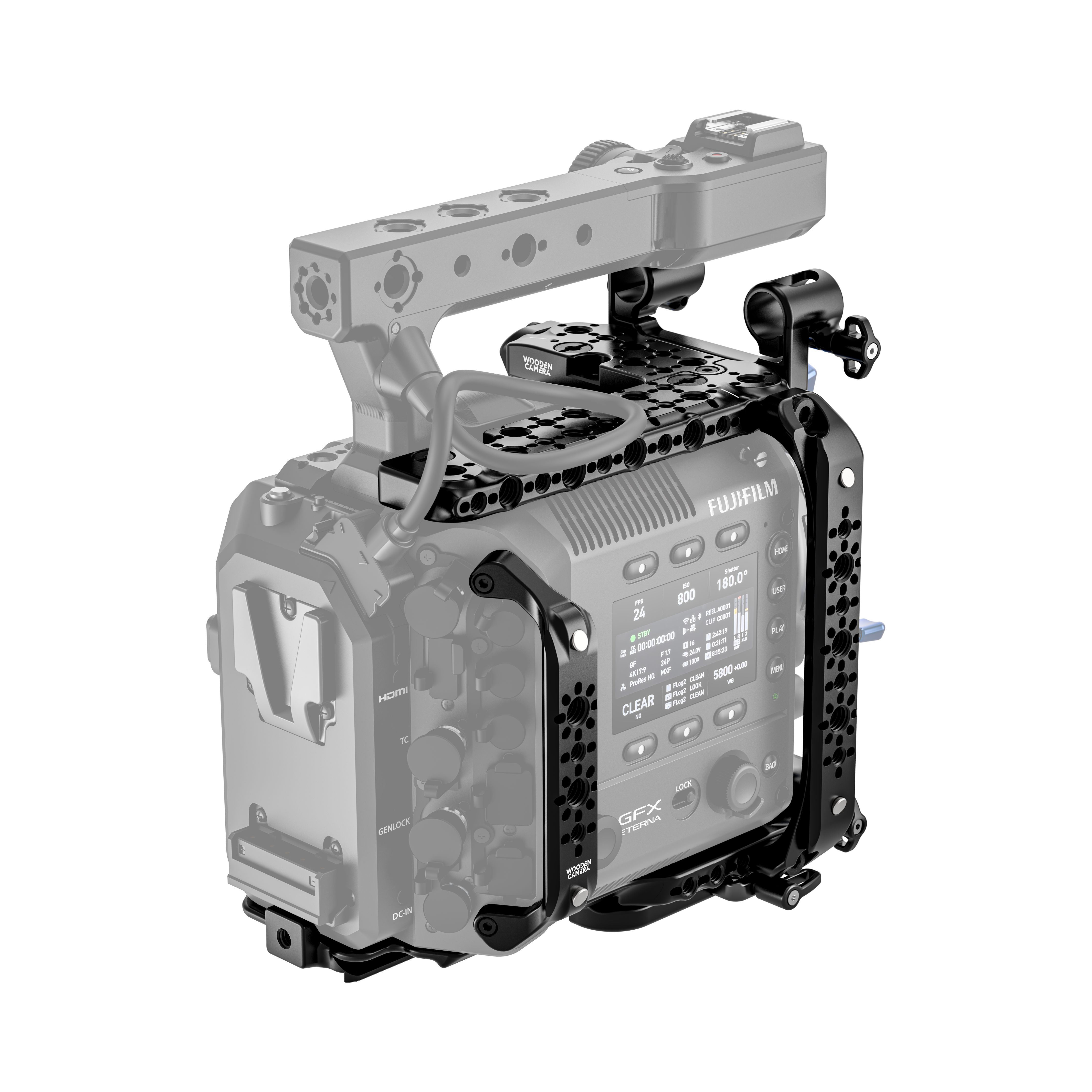 Wooden Camera Elite kit cage Fujifilm GFX Eterna 55