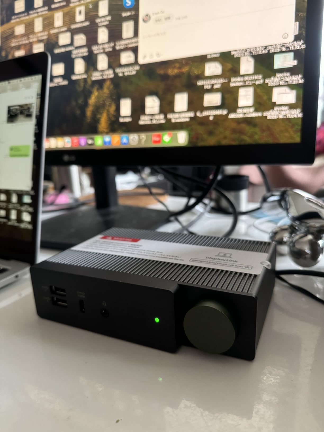 BenQ beCreatus DP1310 dock USB-C 13-en-1 HDMI 4K