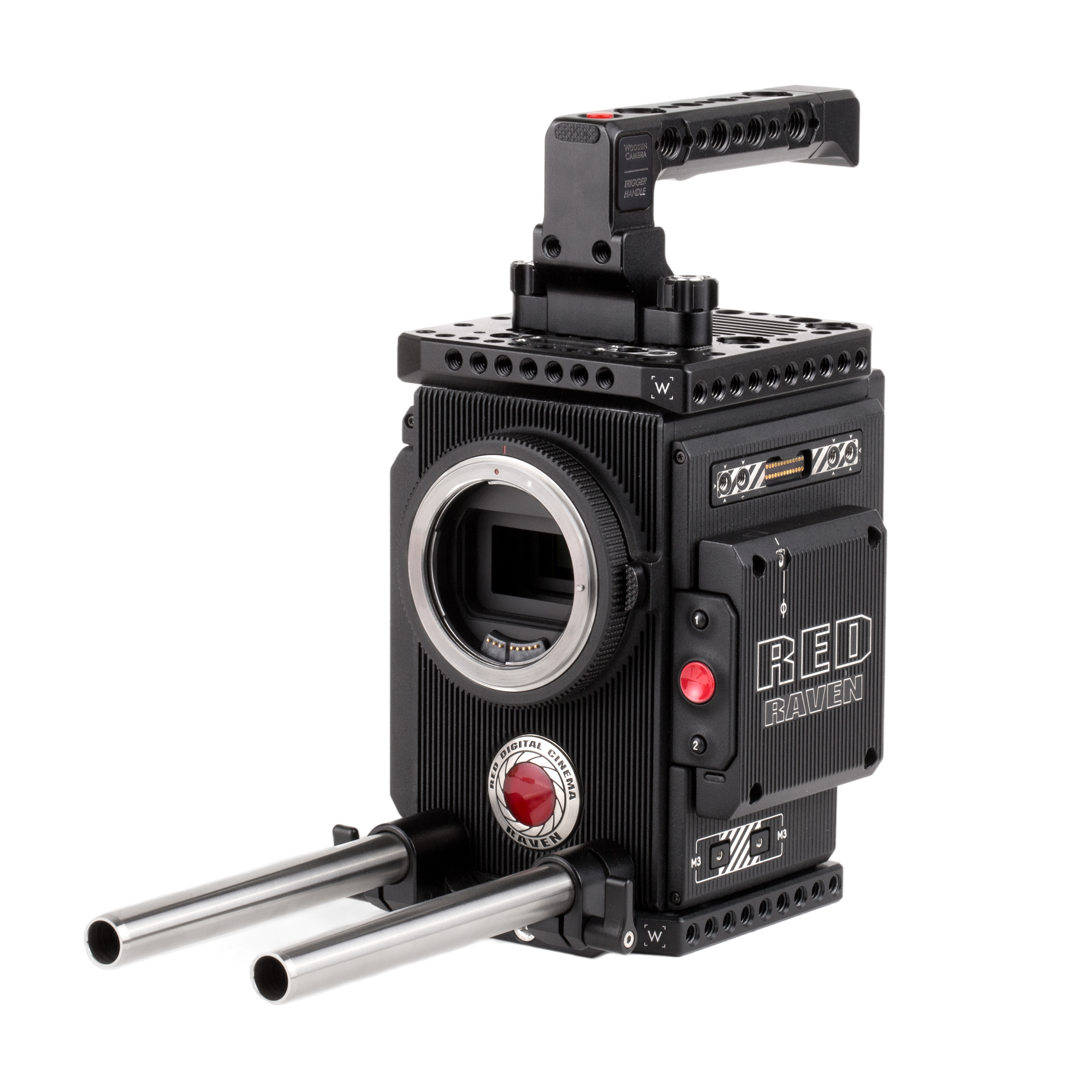 Wooden Camera Accessory Kits RED DSMC2 Base Kit 15mm 6"