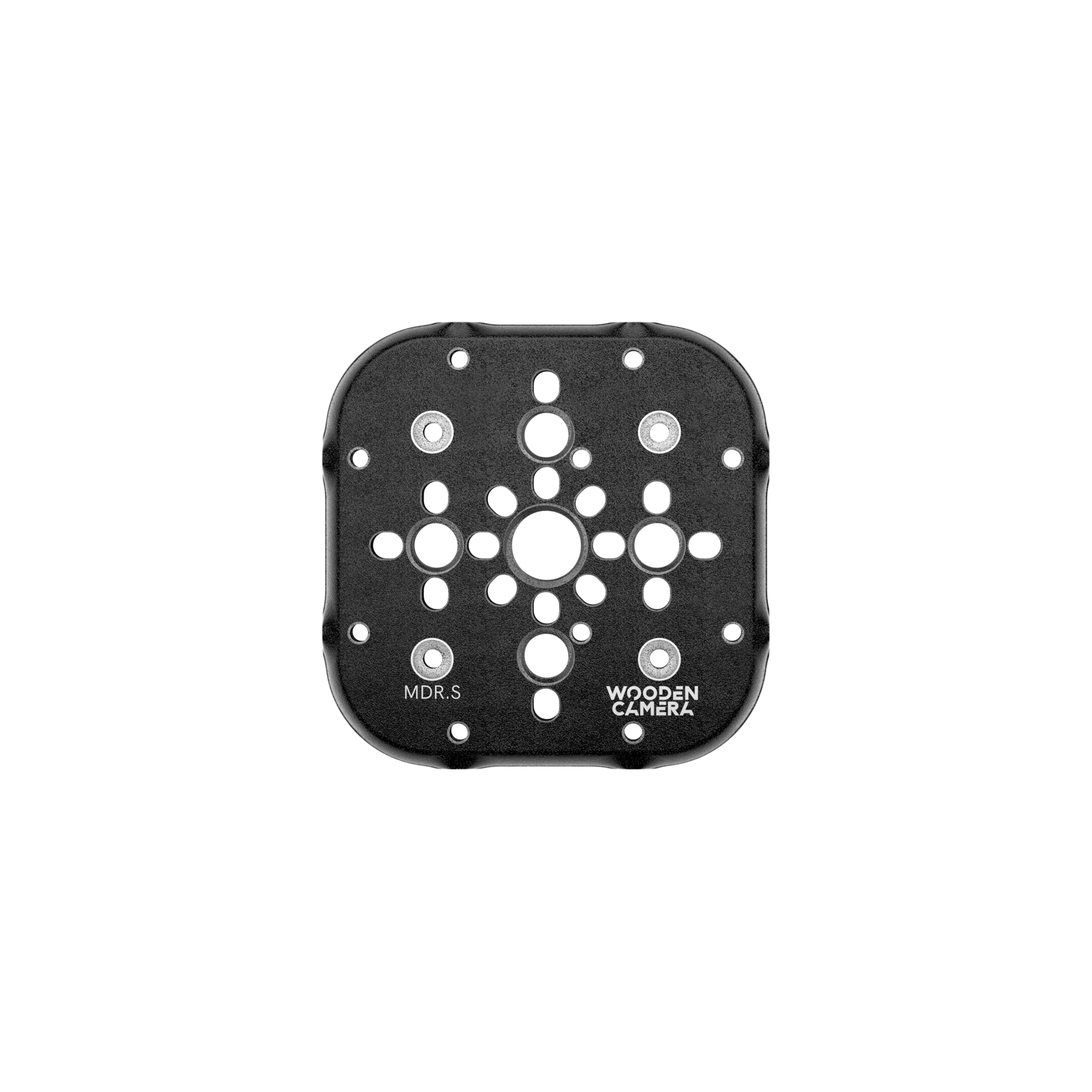 Wooden Camera Accessory Plates plaque rig 5x5 alu noir 135g