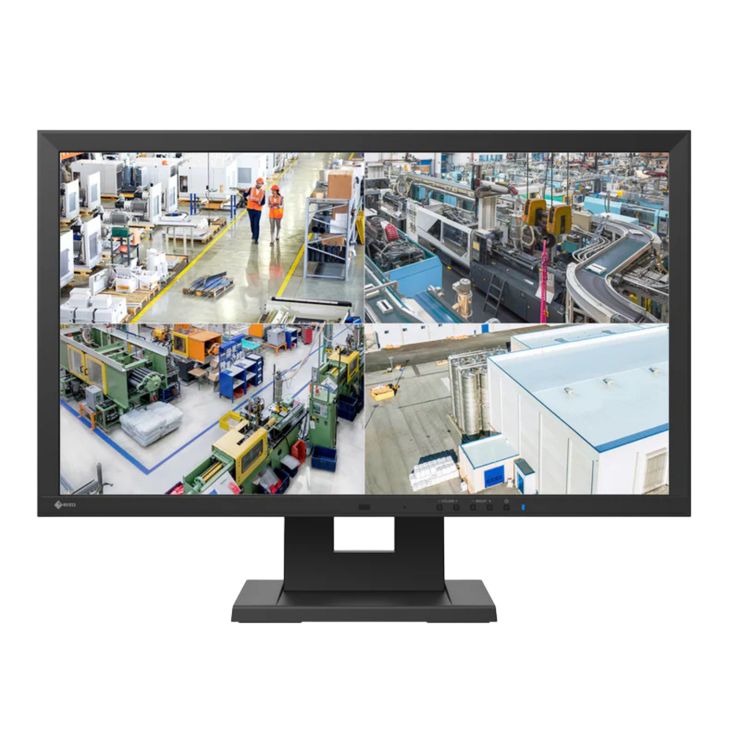 EIZO DuraVision FDF2331W-IP moniteur 23 pouces surveillance IP