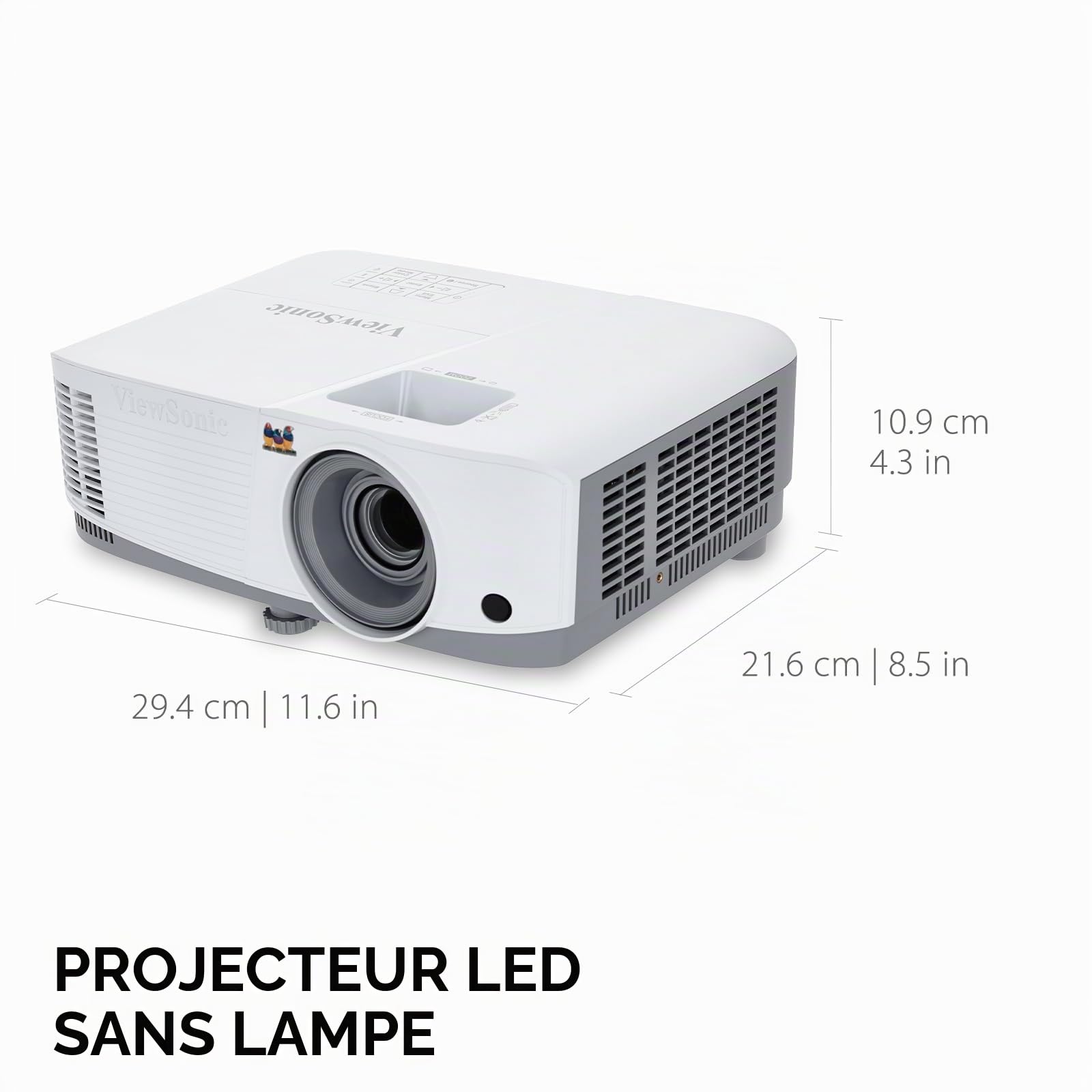 ViewSonic PA504W Vidéoprojecteur WXGA 4000 lumens HDMI