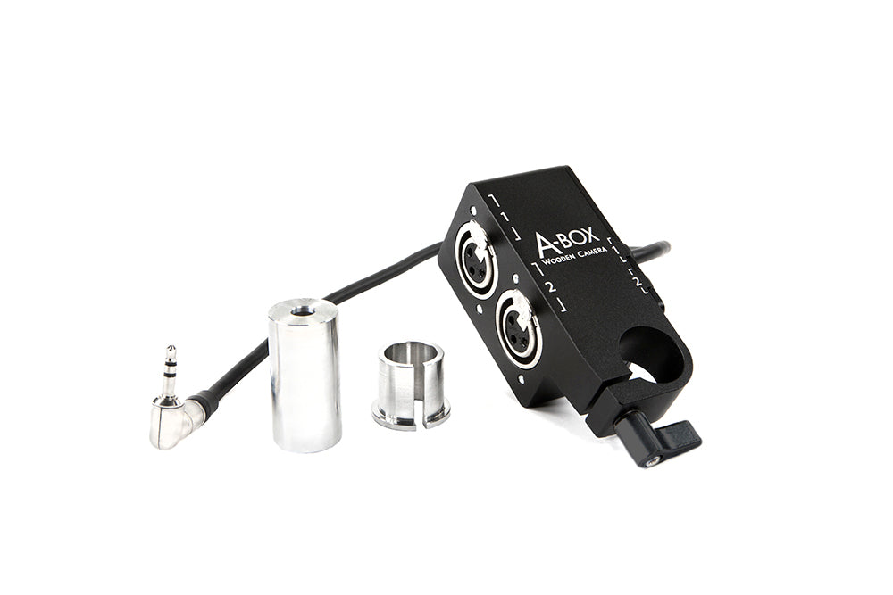 Wooden Camera A-Box adaptateur audio double XLR vers jack