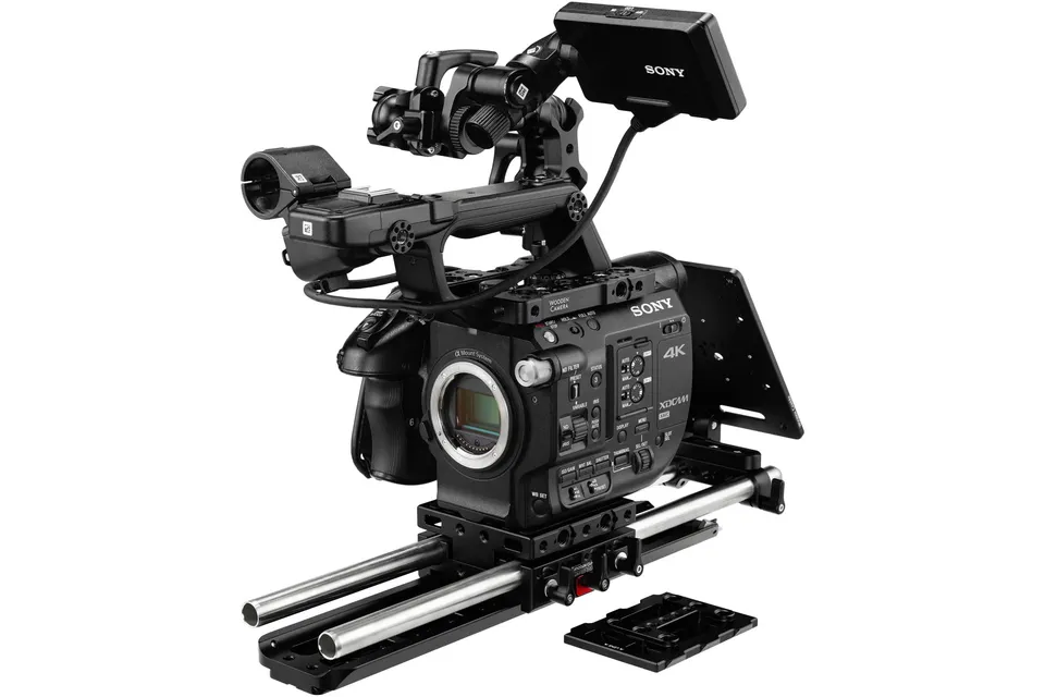 Wooden Camera FS5 Unified Kit Pro rig Sony PXW-FS5