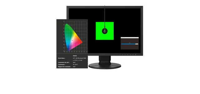 EIZO ColorEdge aide à la calibration écran CS