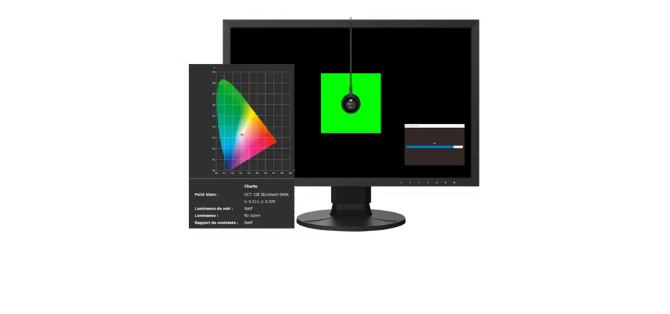 EIZO ColorEdge aide à la calibration écran CS