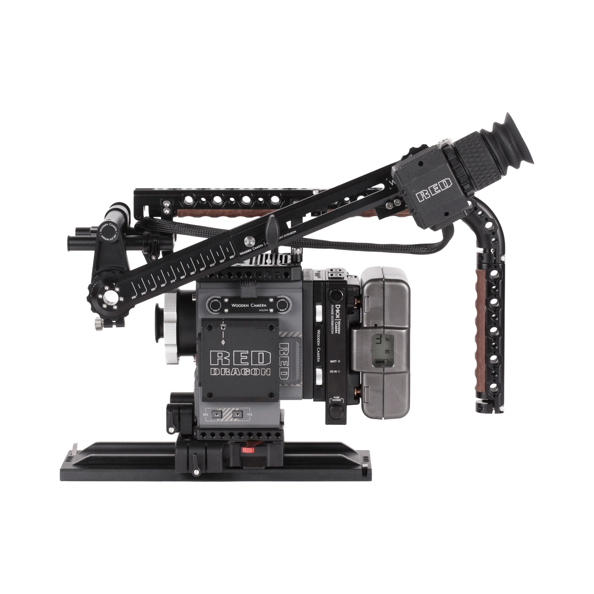Wooden Camera Ultra Arm AIR EVF Extension Arm bras RED DSMC2