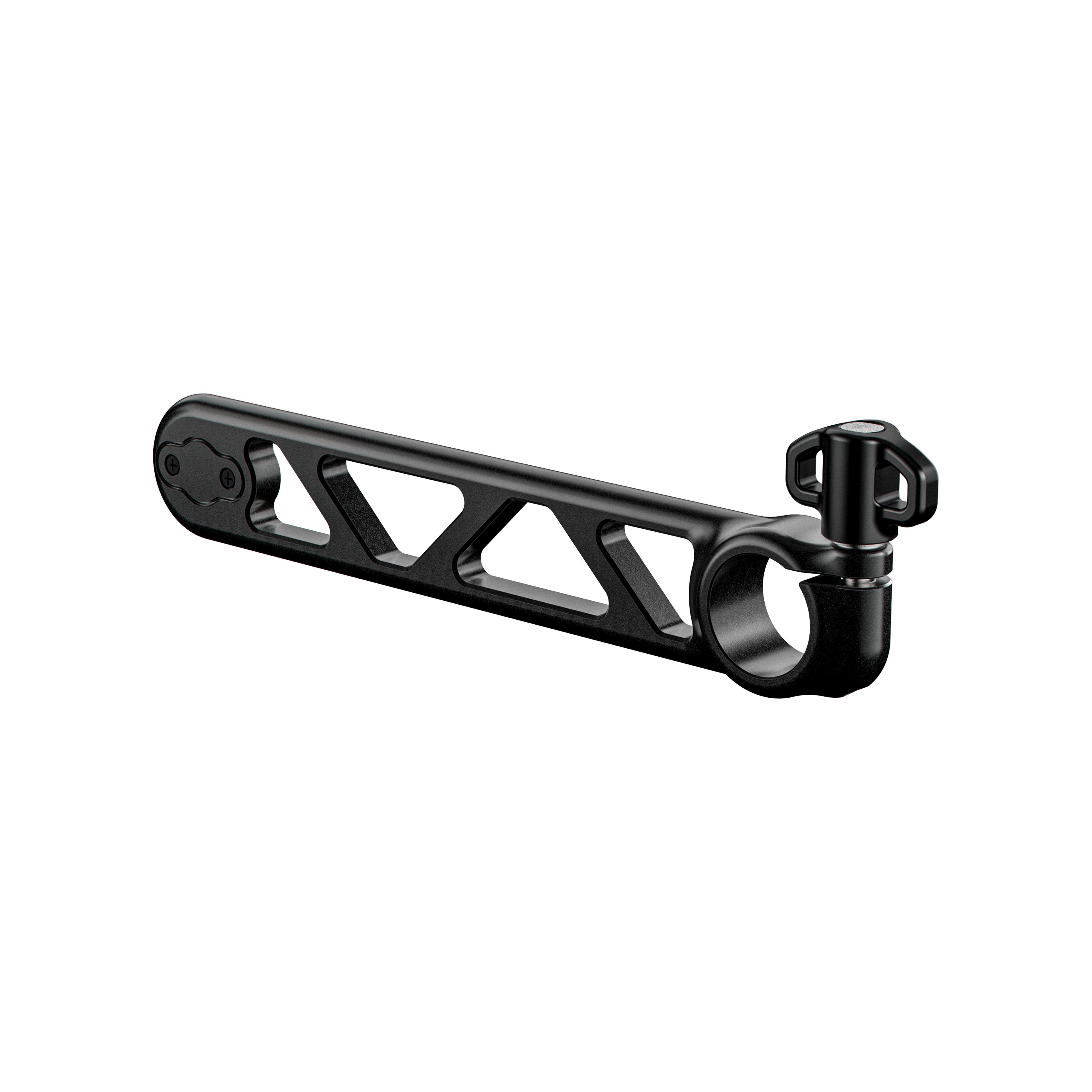 Wooden Camera 15mm EVF Rail Extension viseur tige 15 mm
