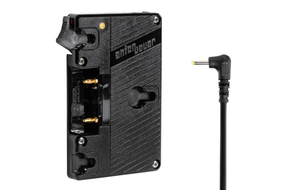 Wooden Camera Power Gold Mount Pocket plaque Blackmagic