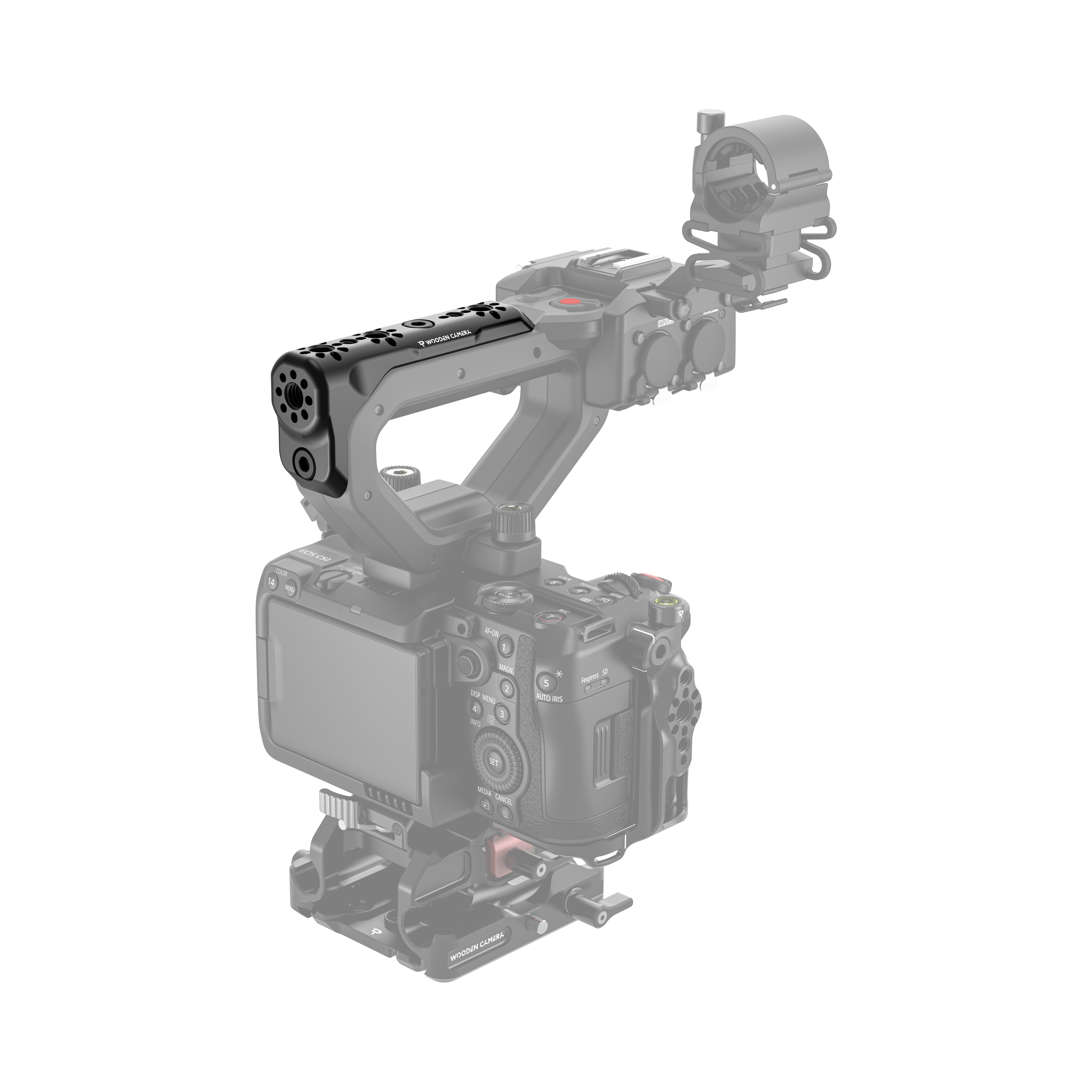 Wooden Camera Canon EOS C50 Support poignée Carry Handle