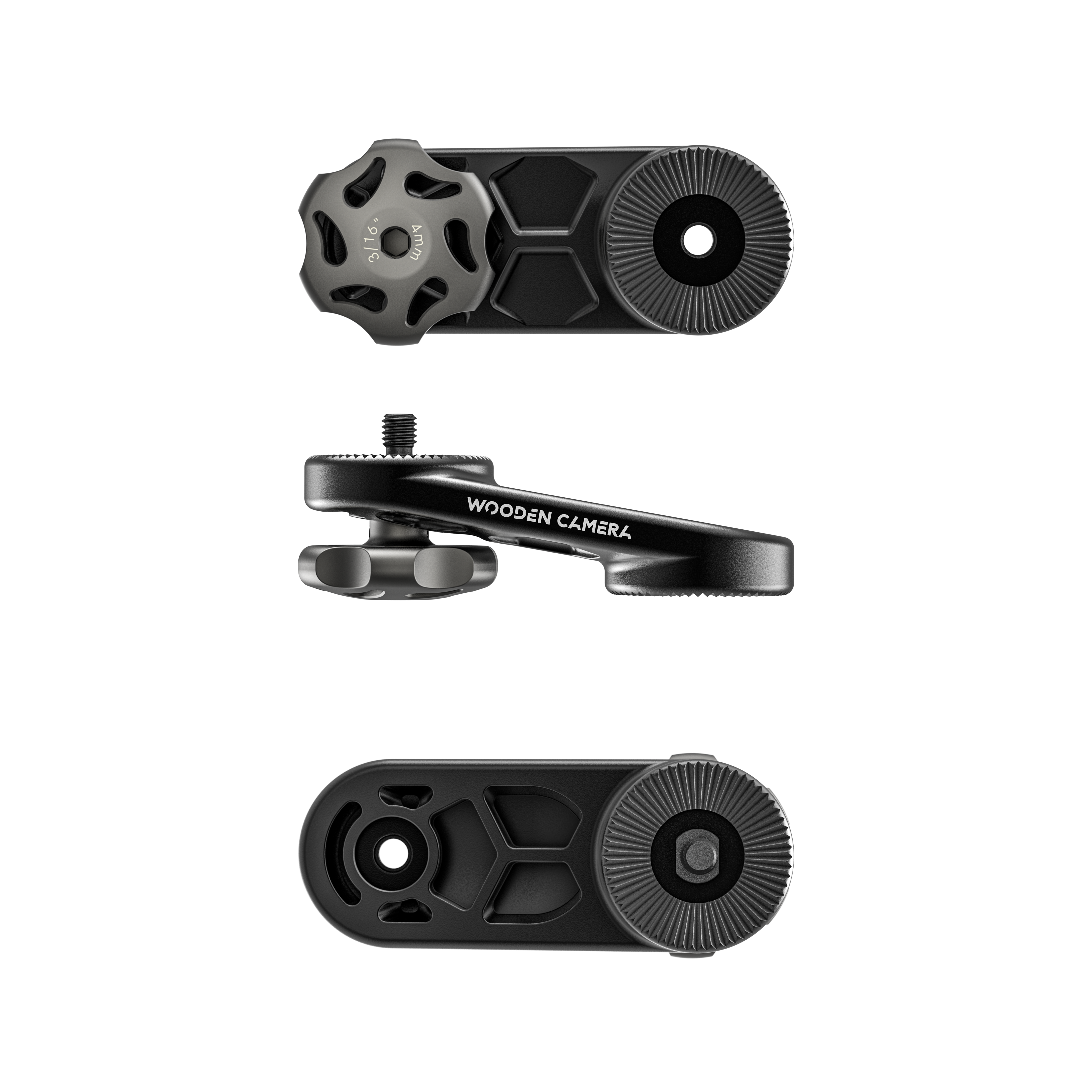 Wooden Camera Elite Handheld Rear Control Kit rig