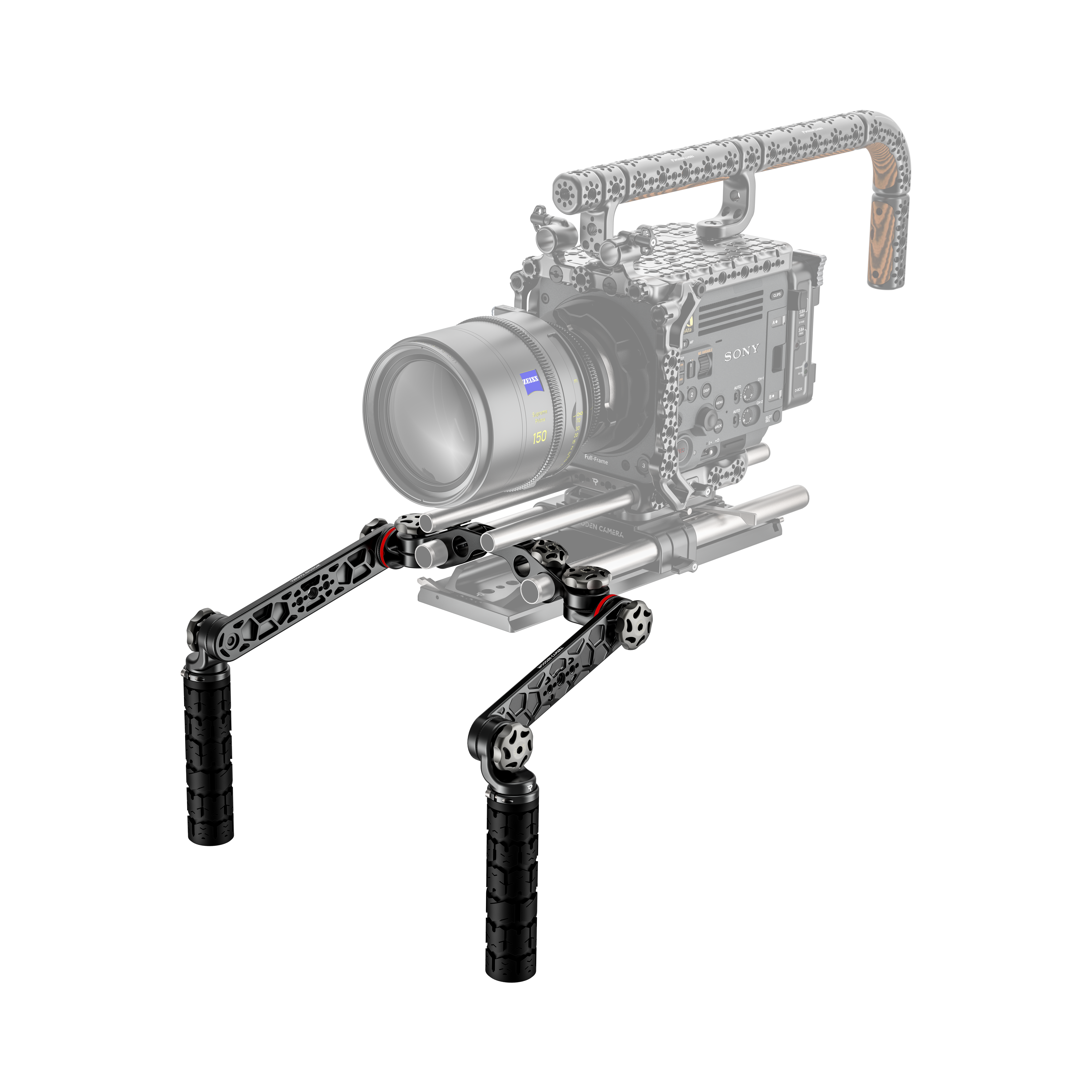 Wooden Camera Studio Handgrip Kit poignées 19mm Studio