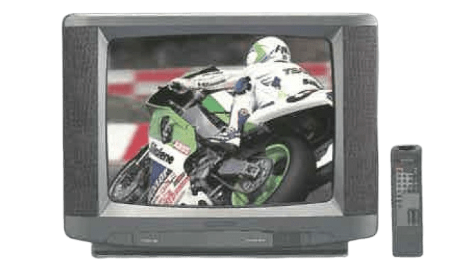 Amstrad TV & Video CTV1400A téléviseur CRT 14 pouces