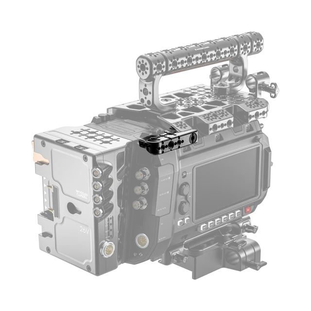 Wooden Camera Top Plate Extension Block URSA Cine 12K 17K