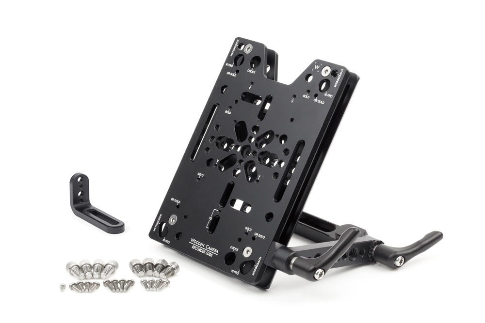Wooden Camera Recorder Slide support enregistreur V-Mount
