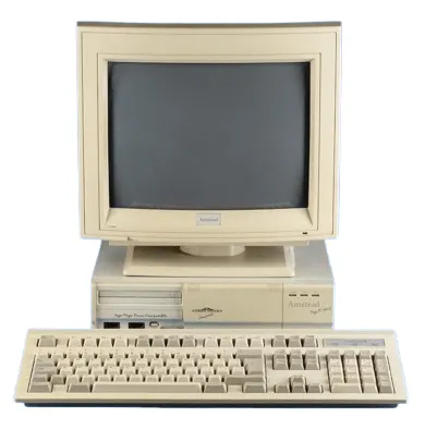 Amstrad Computer Mega PC ordinateur avec Mega Drive