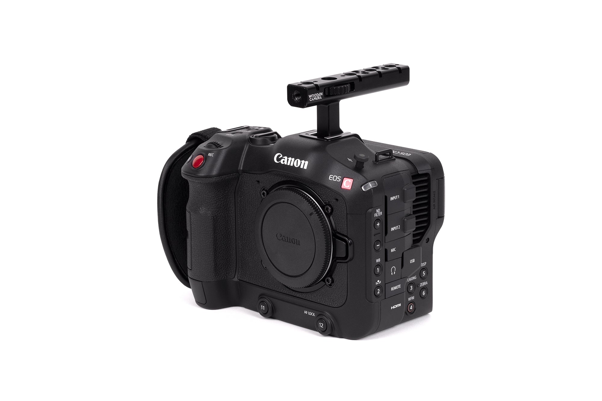Wooden Camera Mini Top Handle poignée Canon C70