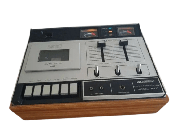 Amstrad 7000 platine cassette stéréo Dolby