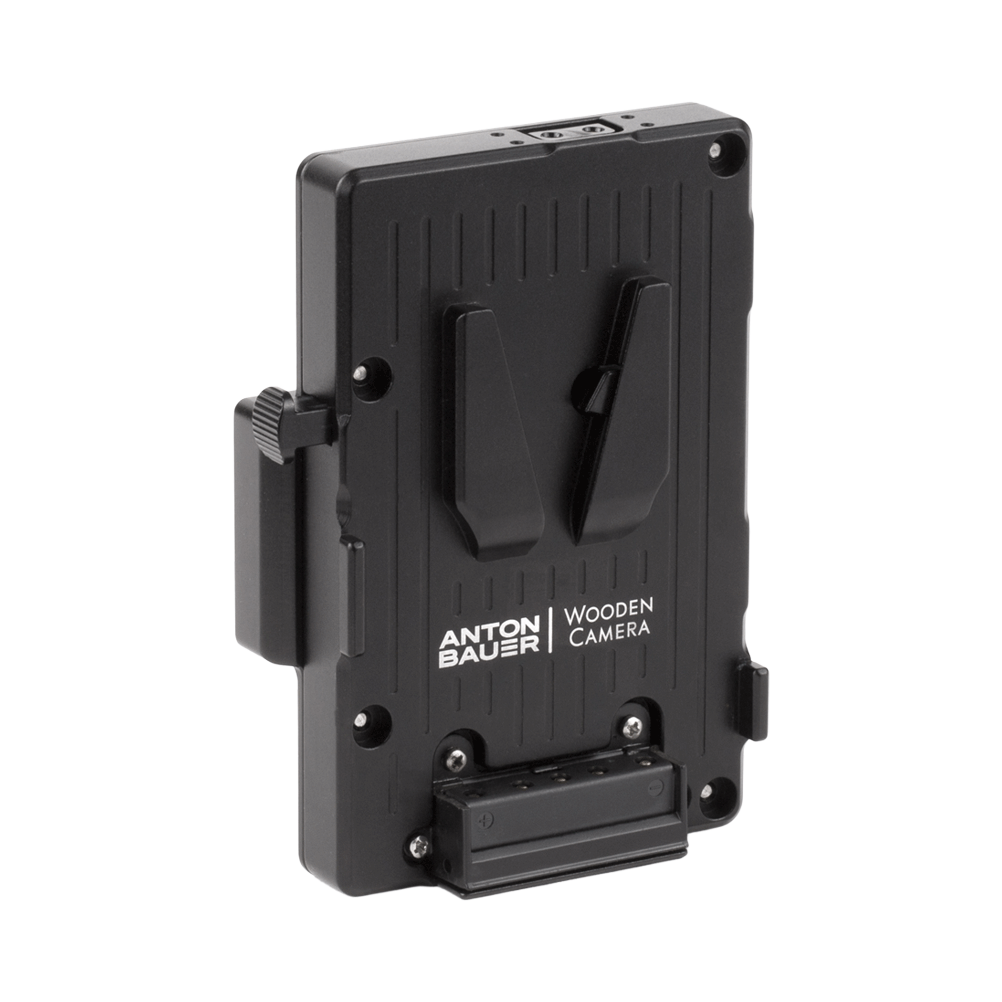 Wooden Camera Pro Gold vers V-Mount adaptateur 3x D-Tap