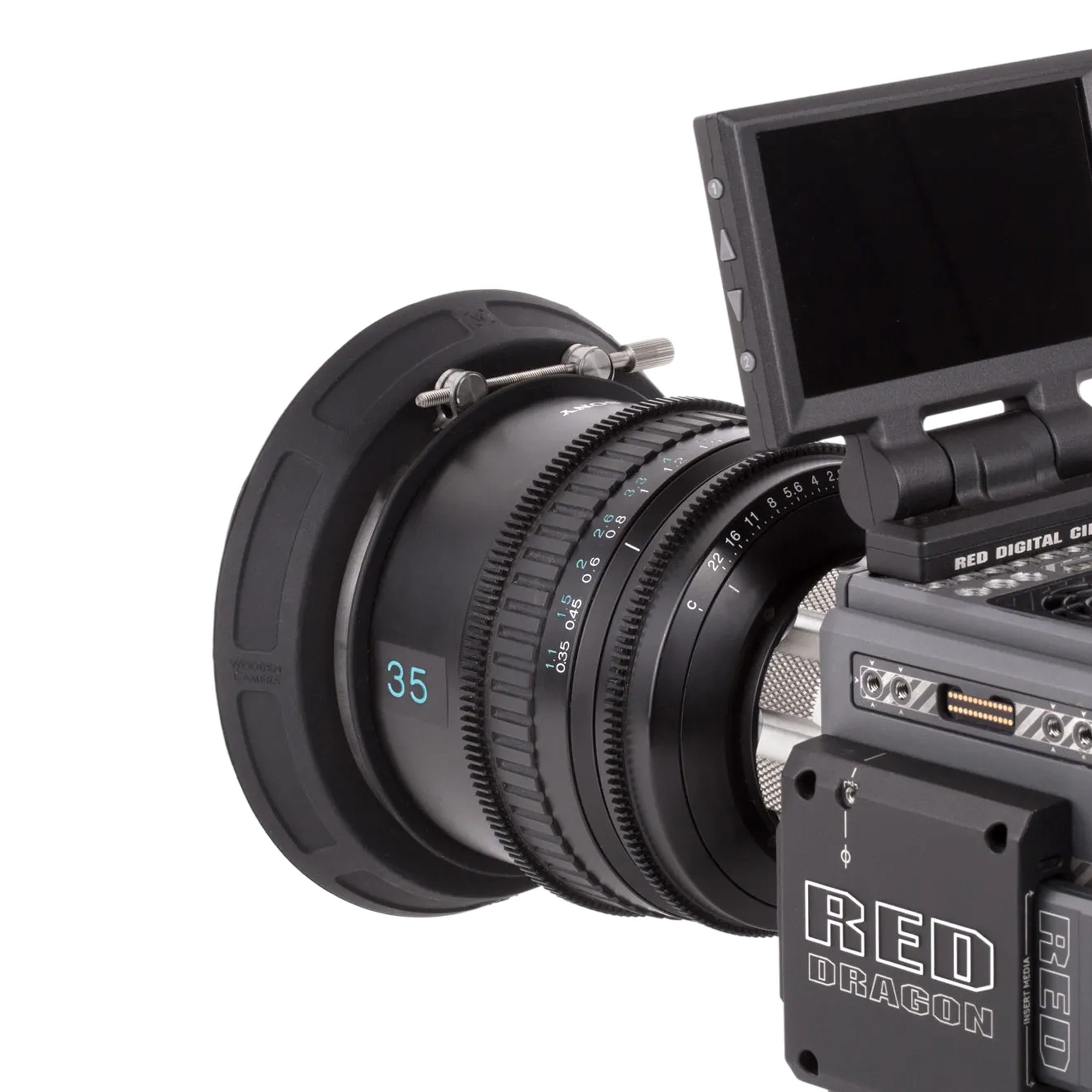 Wooden Camera Matteboxes Zip Box 138mm pare-soleil 110-115mm