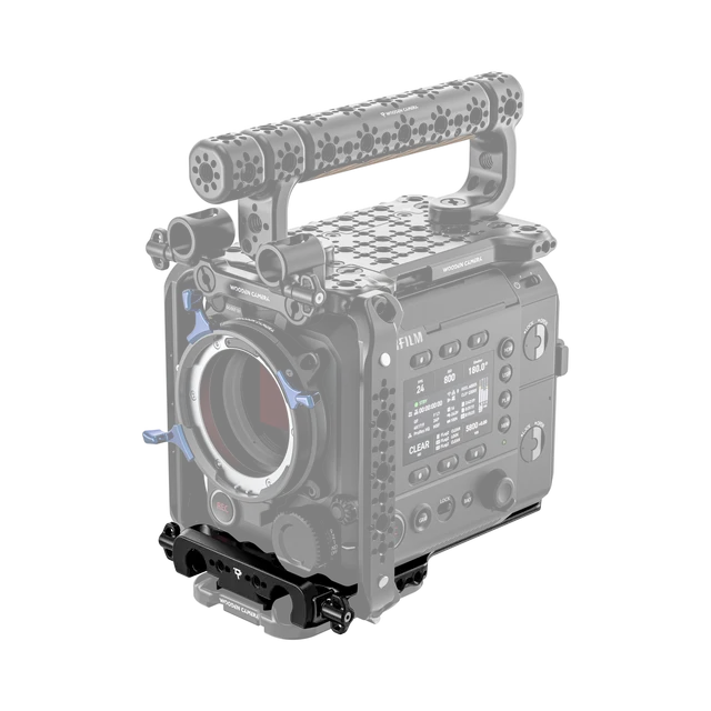 Wooden Camera Camera Support Riser Plate plaque Fujifilm GFX