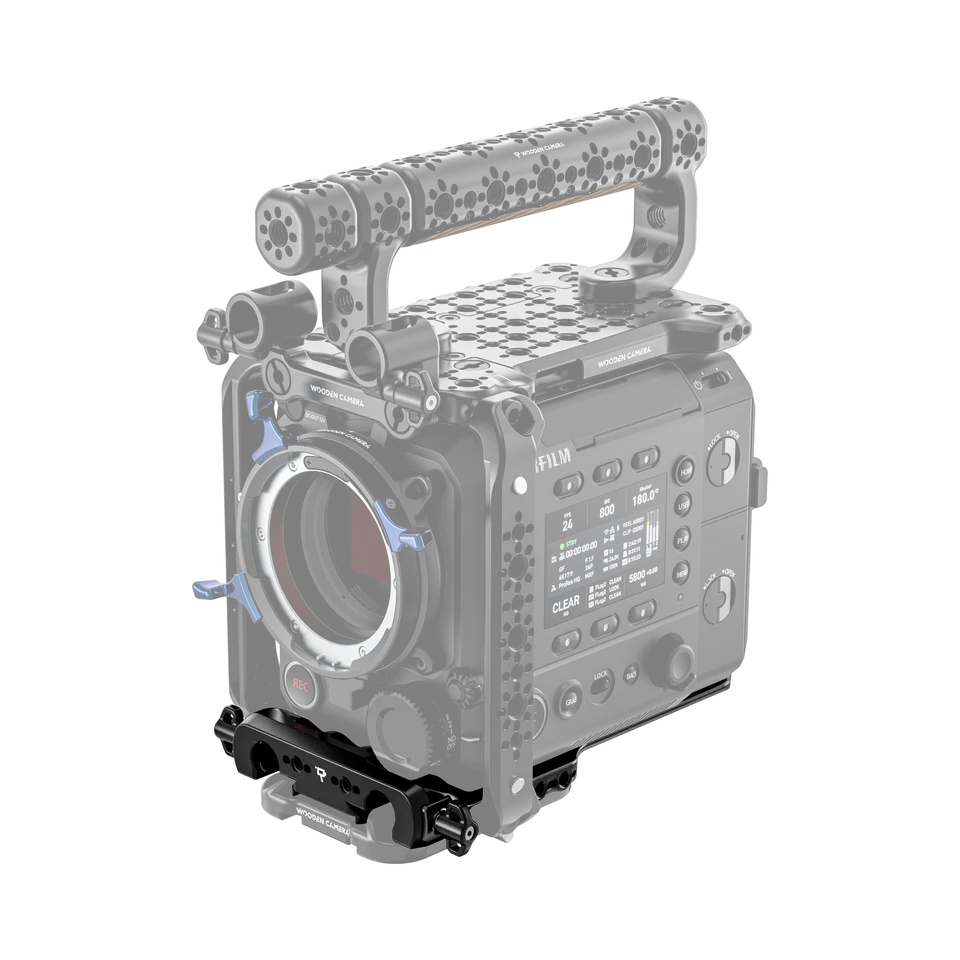 Wooden Camera Camera Support Riser Plate plaque Fujifilm GFX