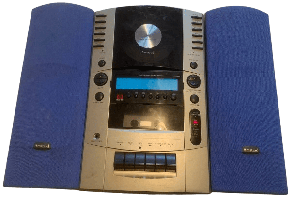 Amstrad Audio HCD500 chaîne stéréo CD vertical avec enceintes