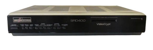 Amstrad Satellite SRD400 Décodeur Satellite + Parabole