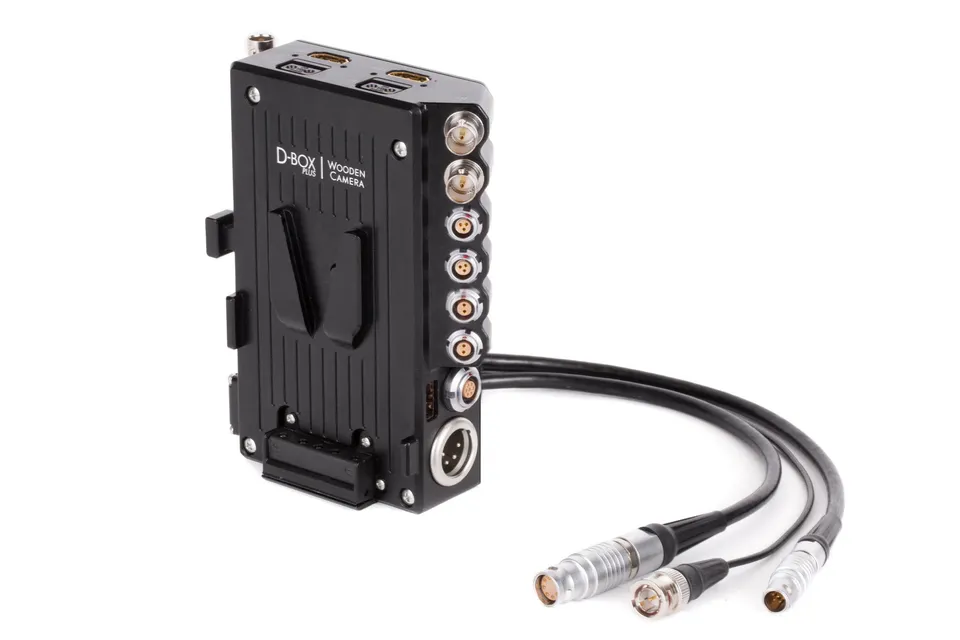 Wooden Camera Power D-Box Plus V-Mount boîtier ARRI Alexa Mini