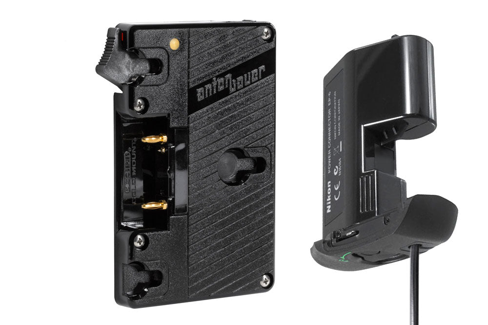 Wooden Camera Power WC Gold Mount D4 plaque batterie Nikon D4