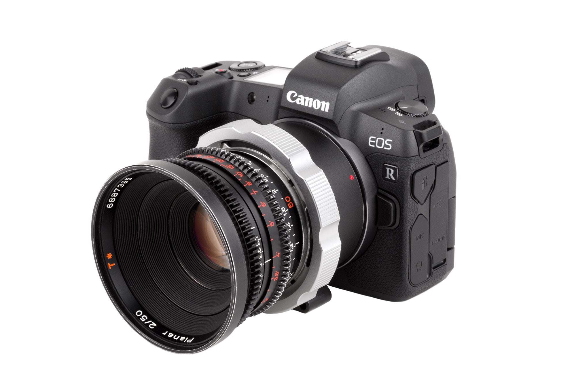 Wooden Camera Canon RF vers PL adaptateur objectif Pro à cales