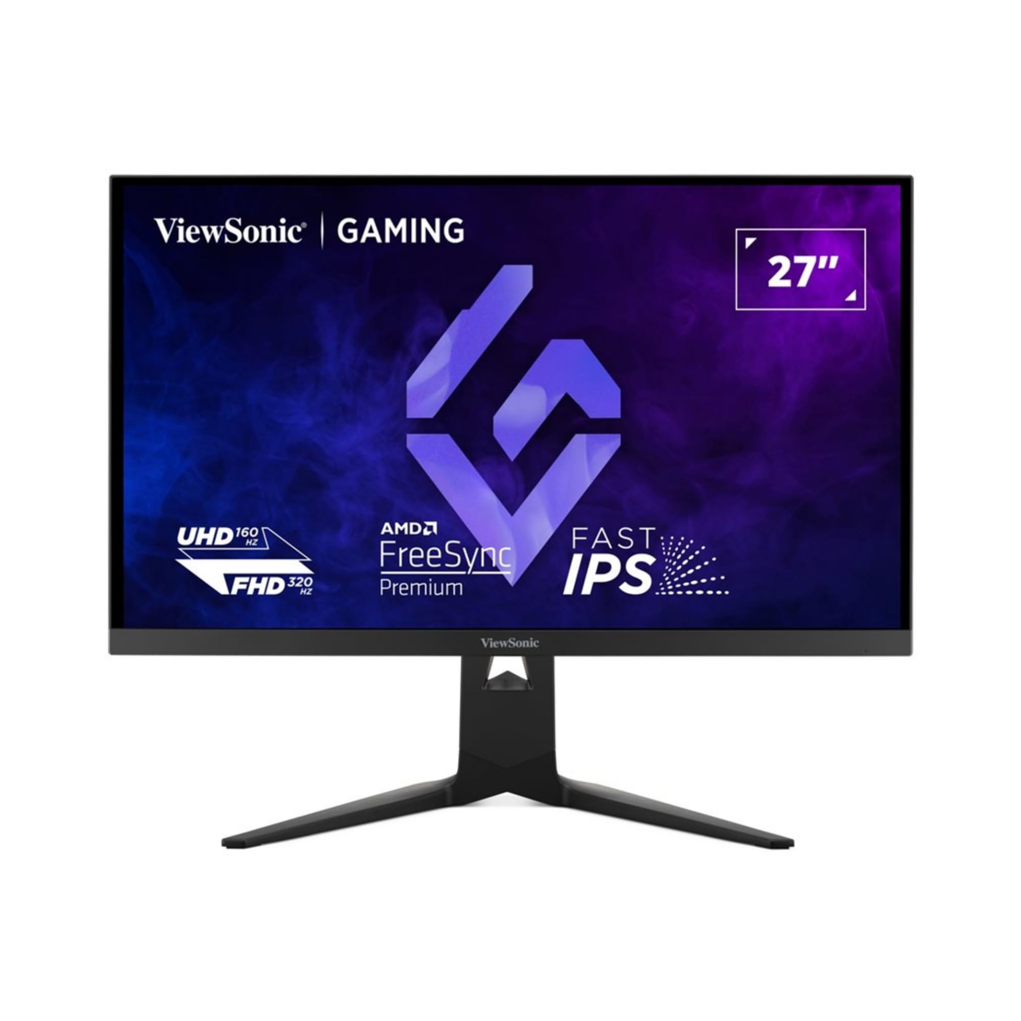 ViewSonic XG275D1-4K Écran gamer 27" 4K 160Hz / FHD 320Hz