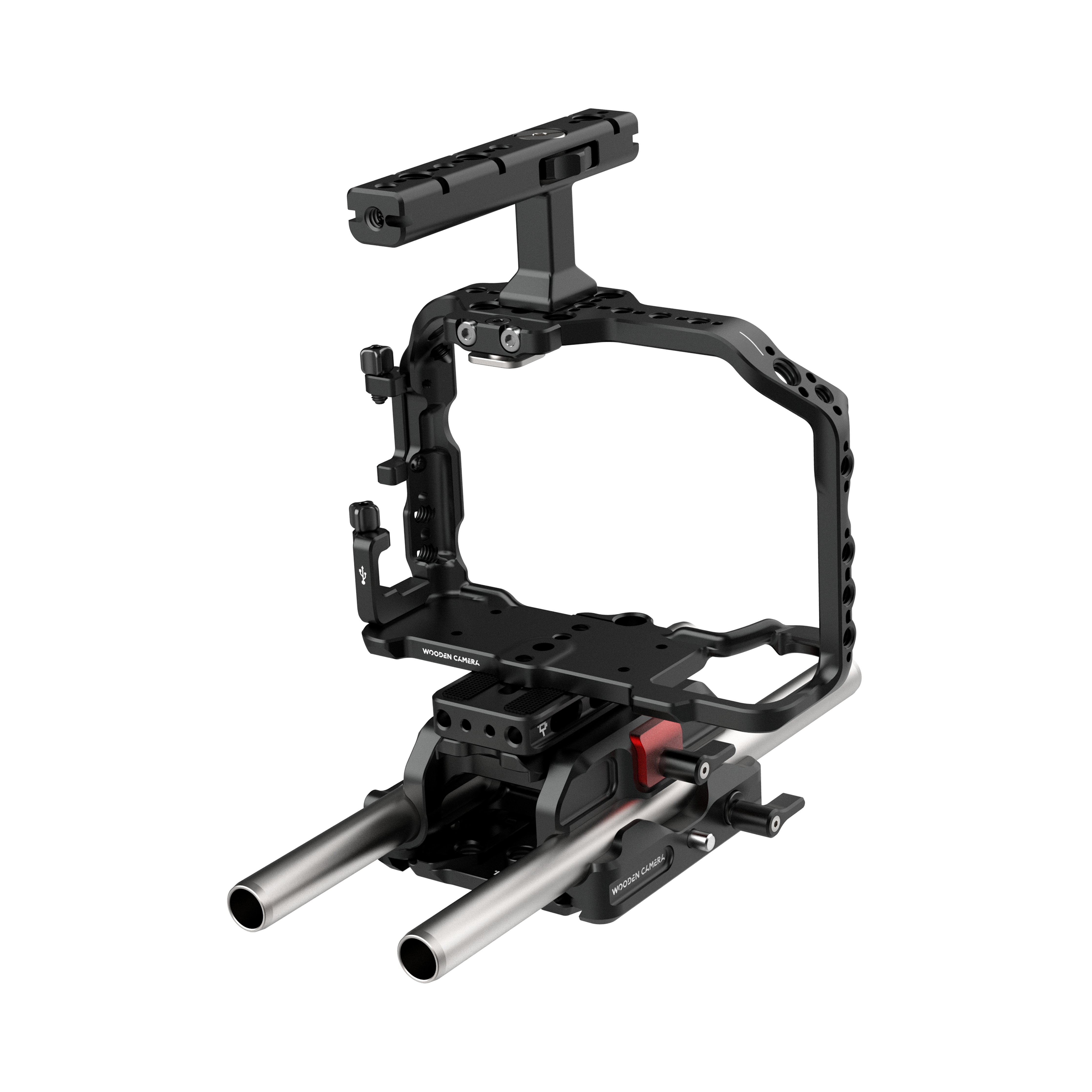Wooden Camera Unified Accessory Kit cage Fujifilm X-H2S Base