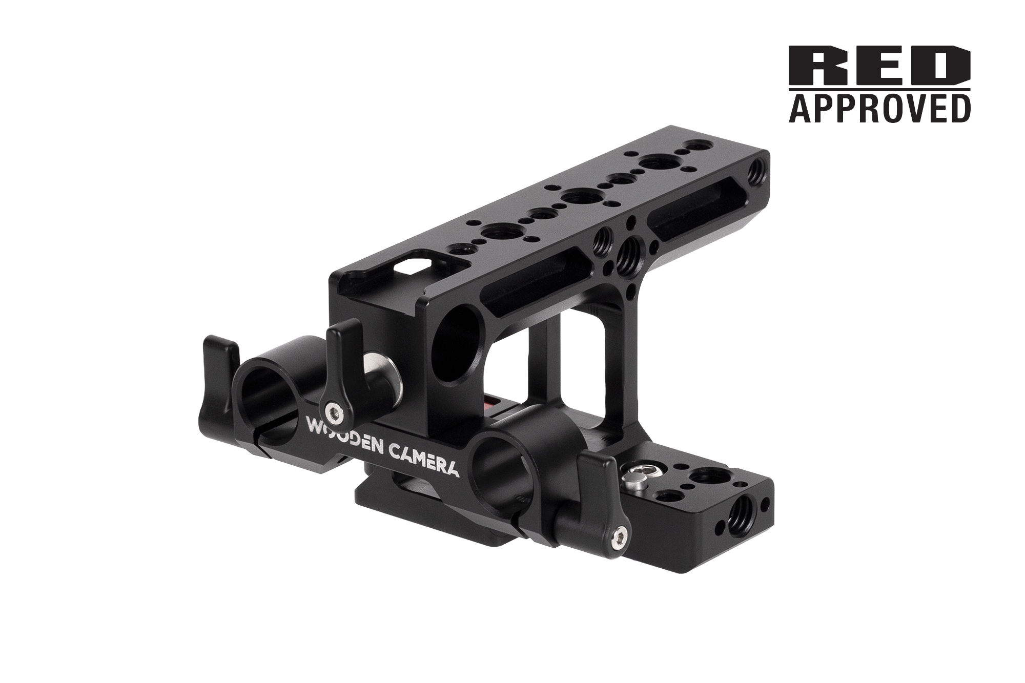 Wooden Camera Top Handle Kit RED KOMODO poignée ARCA Swiss