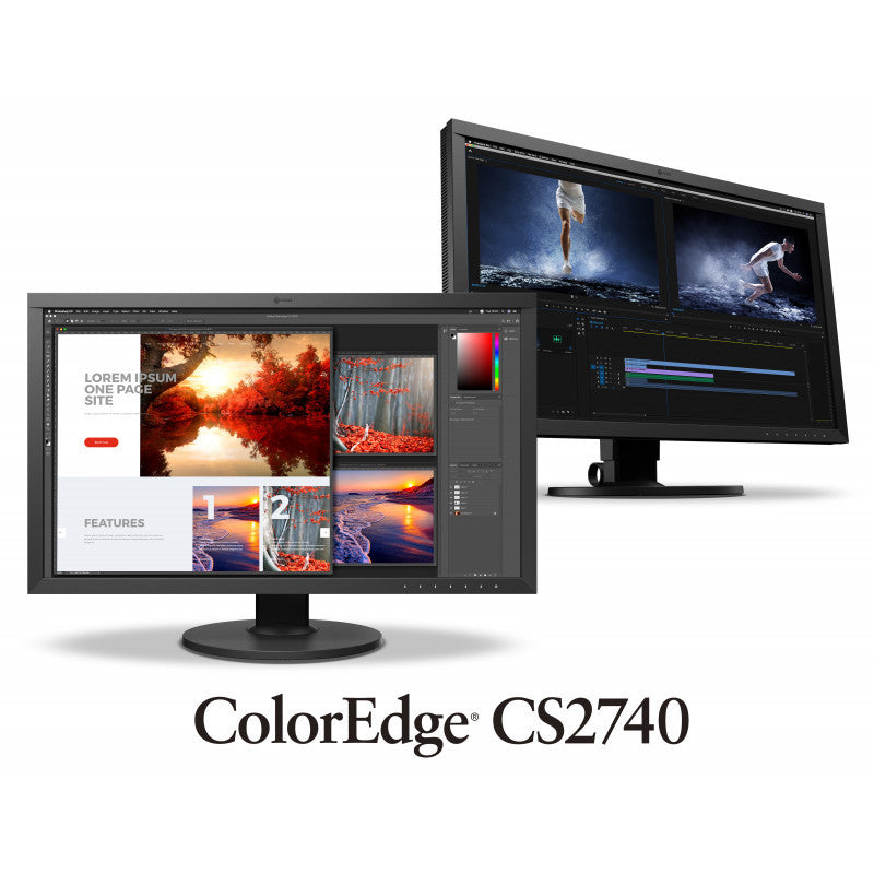 EIZO ColorEdge CS2740 moniteur 27p 4K + casquette CH2710