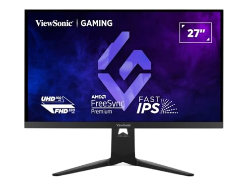 ViewSonic XG275D1-4K Écran gamer 27" 4K 160Hz / FHD 320Hz