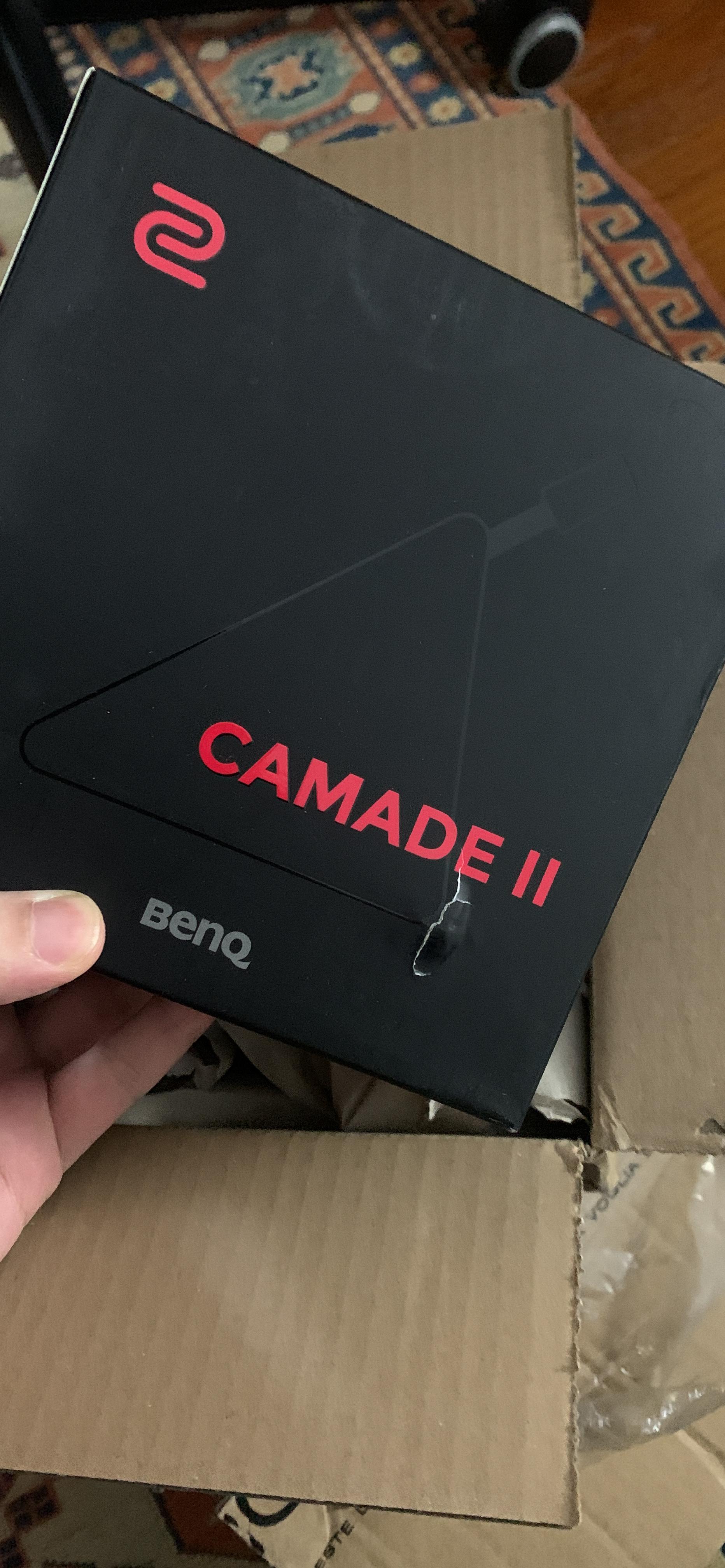 BenQ ZOWIE CAMADE II bungee souris gamer 2 hauteurs