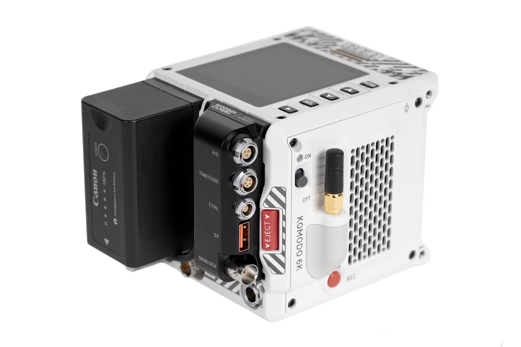 Wooden Camera Power Legacy B-Box for RED KOMODO boitier extension