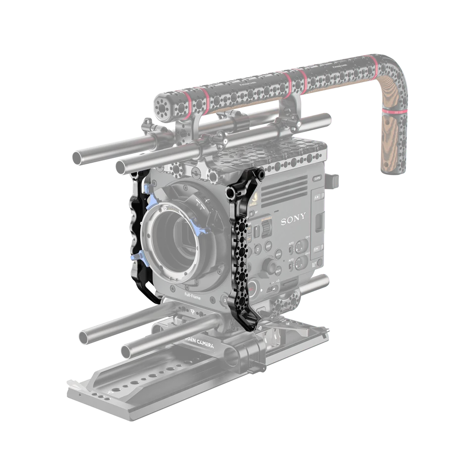 Wooden Camera Side Rail Set Sony BURANO rails latéraux caméra
