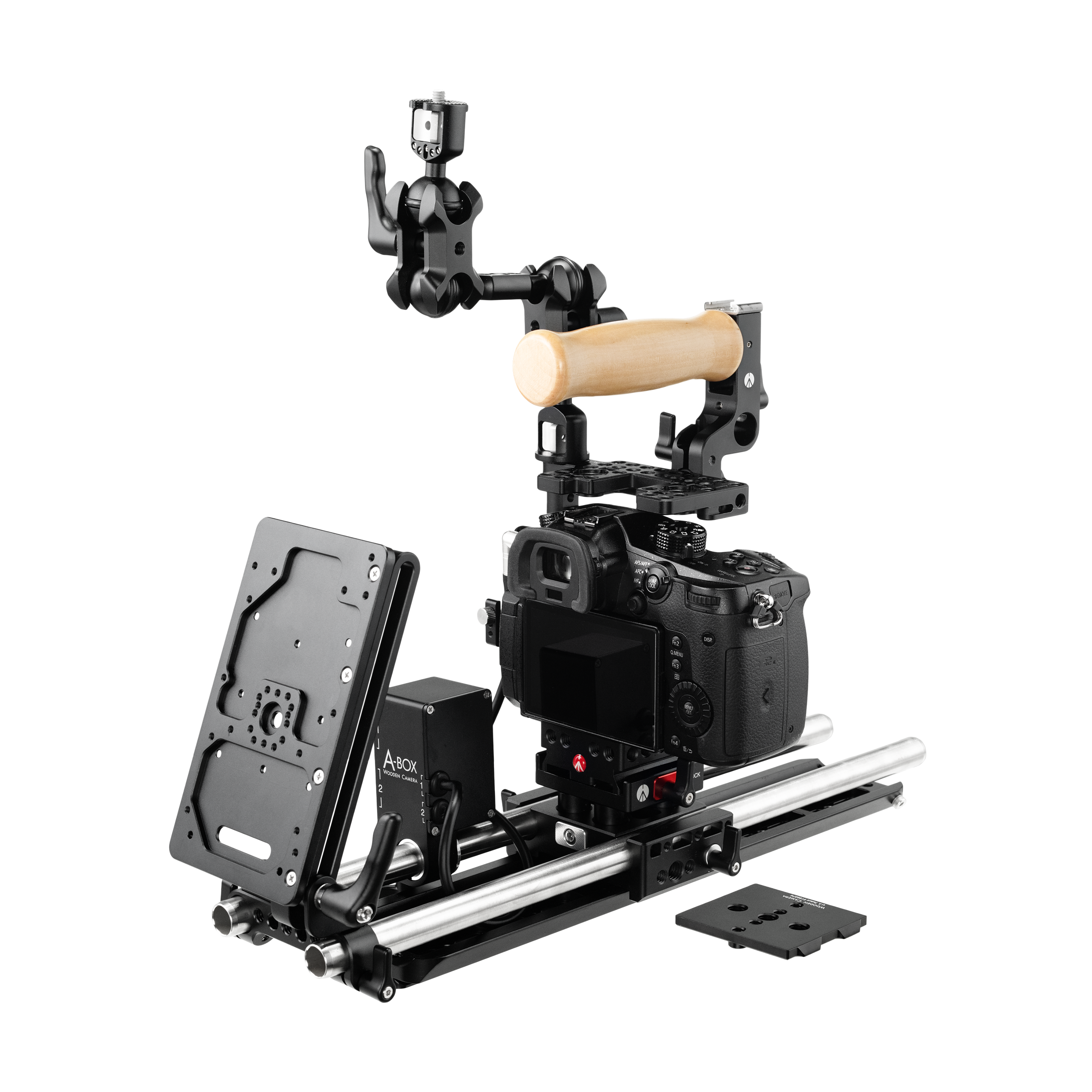 Wooden Camera Panasonic GH5 GH6 Kit Pro cage rig