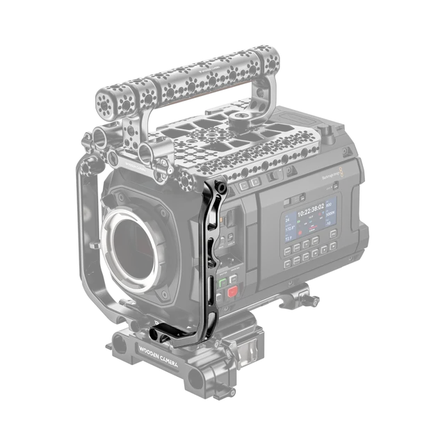 Wooden Camera Camera Support rail latéral gauche Blackmagic URSA 12K