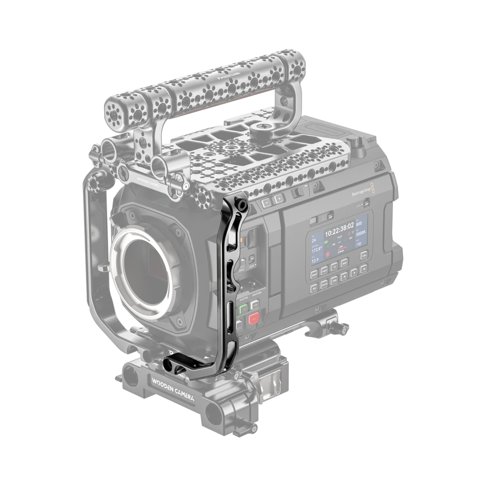Wooden Camera Camera Support rail latéral gauche Blackmagic URSA 12K