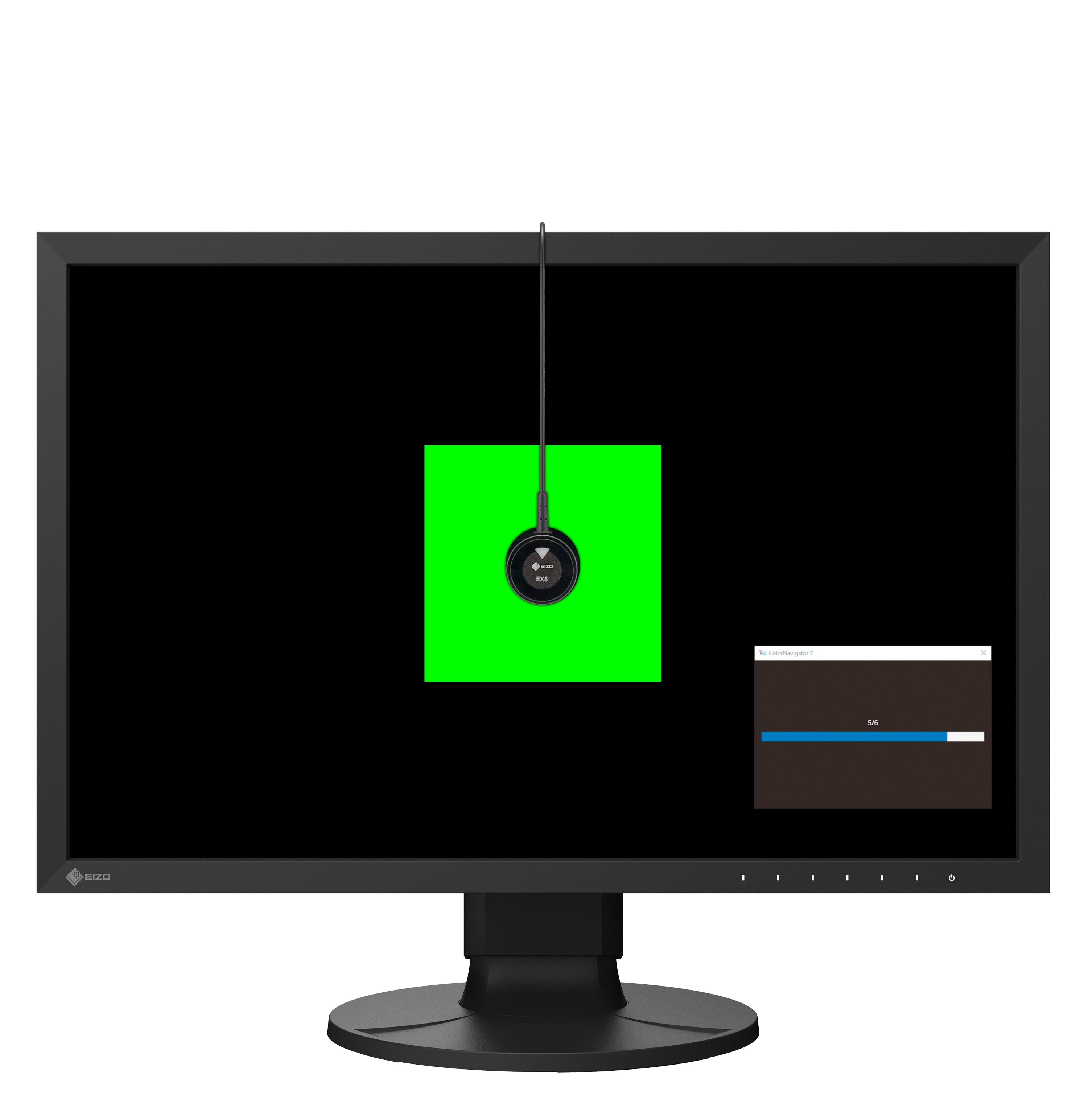 EIZO ColorEdge aide à la calibration écran CS