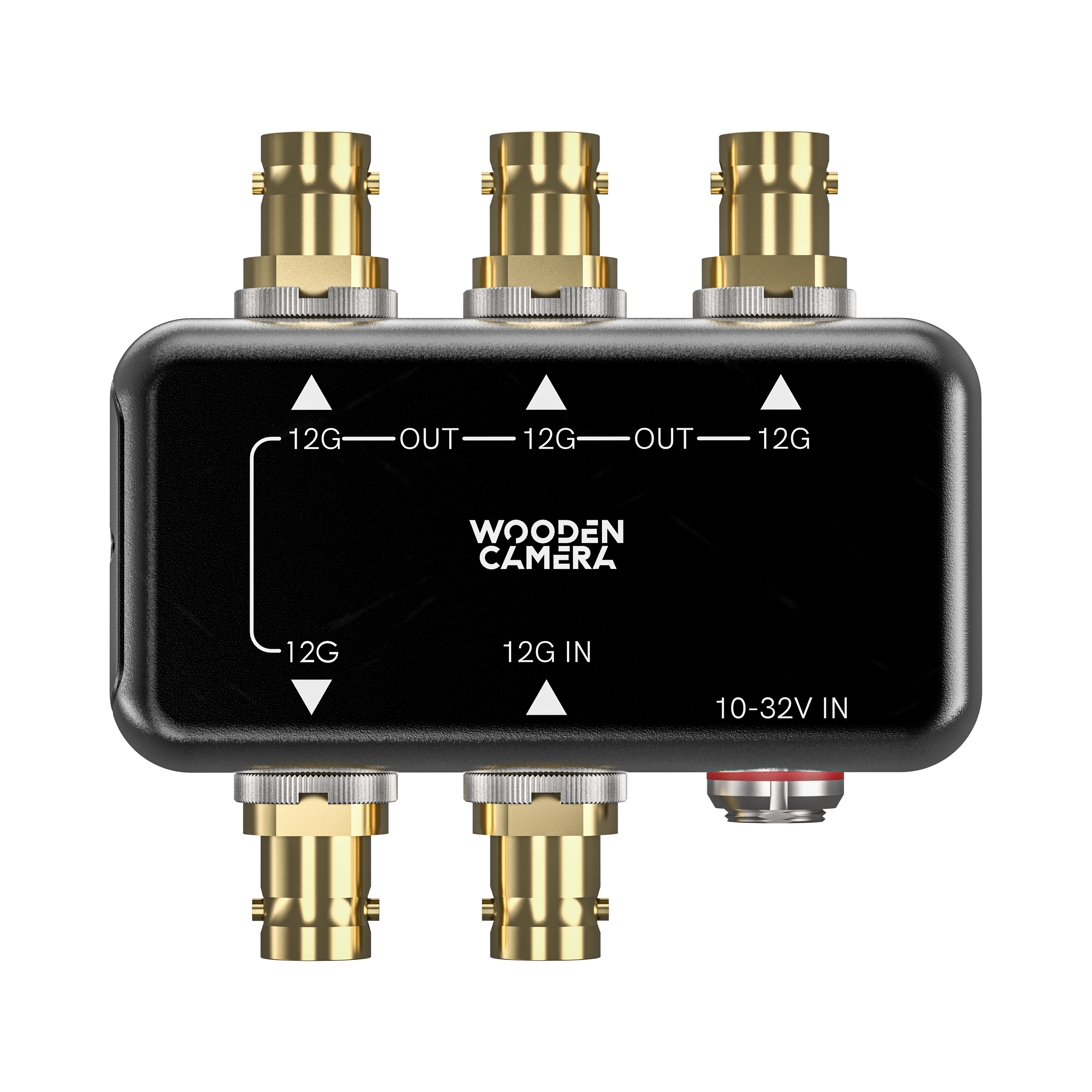 Wooden Camera Universal 4K 12G-SDI Distribution Amplifier répartiteur 1x4