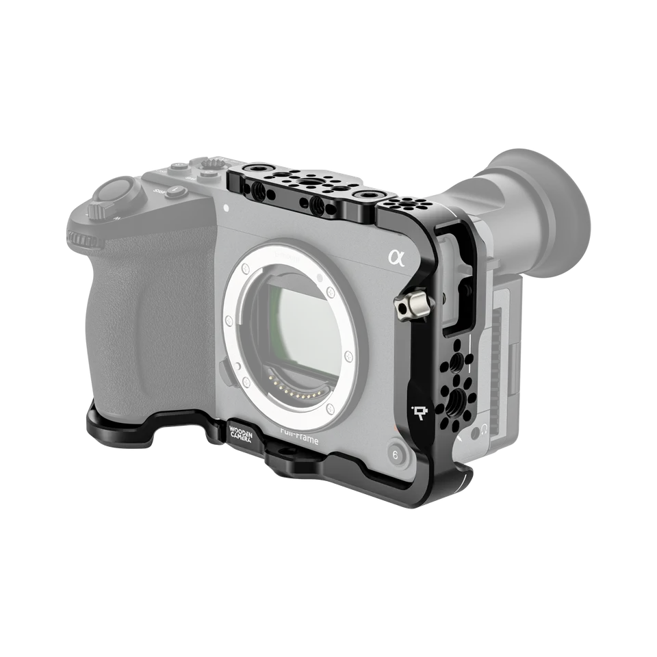 Wooden Camera Full Cage cage Sony FX2 Top Plate + Grip 178 g