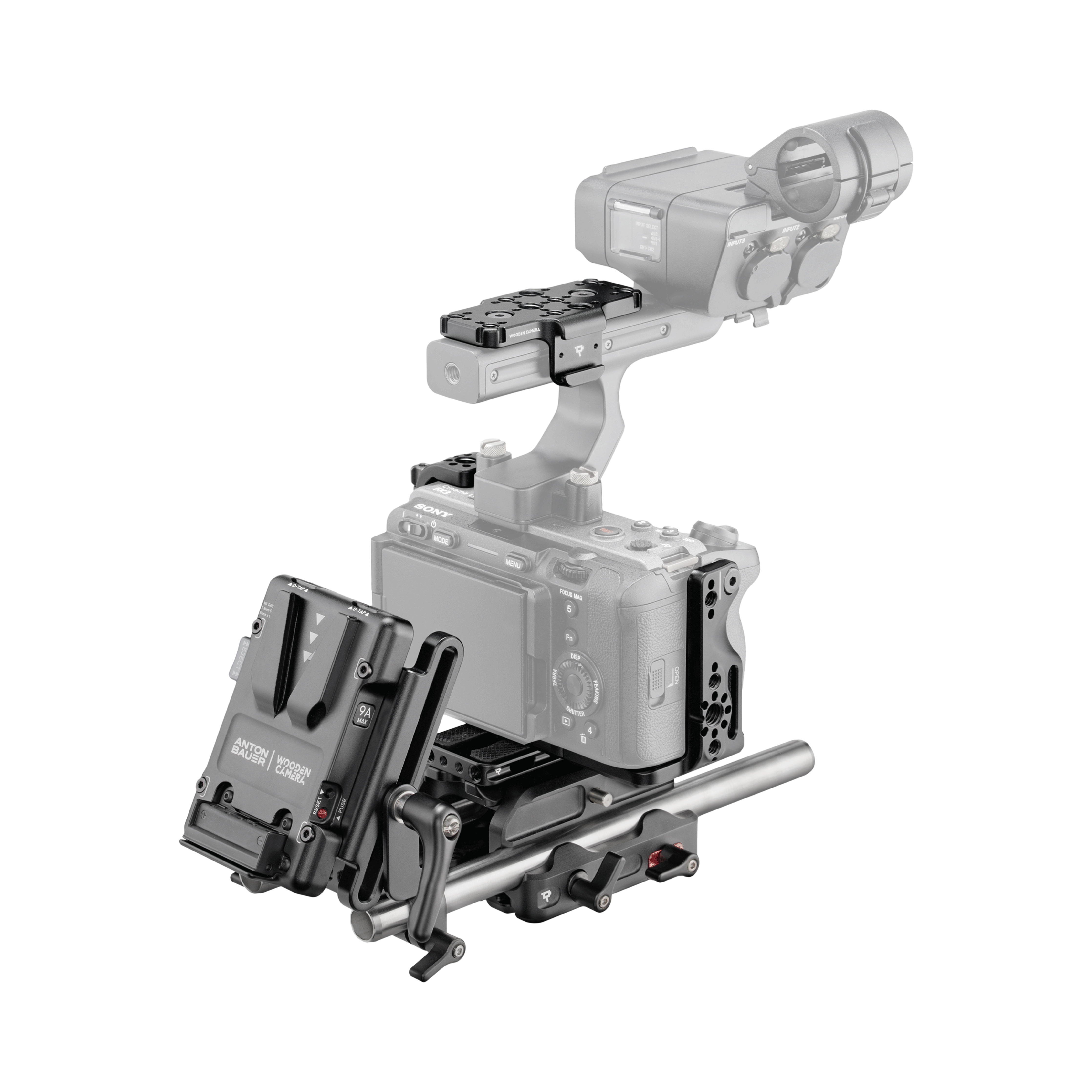 Wooden Camera Accessory System Sony FX3/FX30 Cage Kit