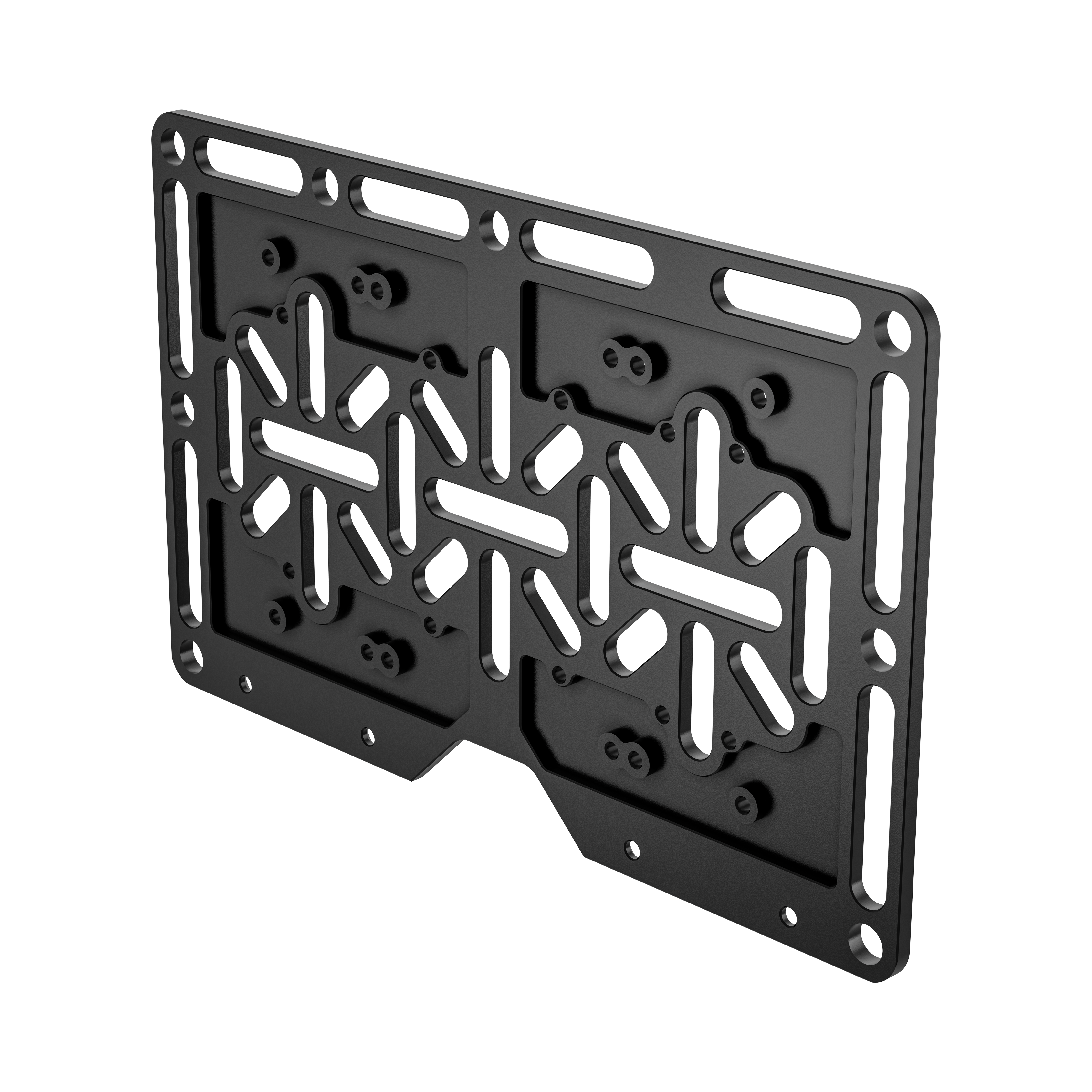 Wooden Camera Director’s Monitor Cage v3 plaque batterie