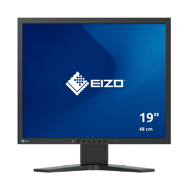 EIZO FlexScan S1934 moniteur Noir 19 pouces IPS